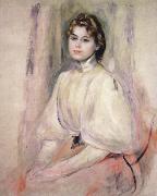 Pierre Renoir Young Woman Seated china oil painting artist
